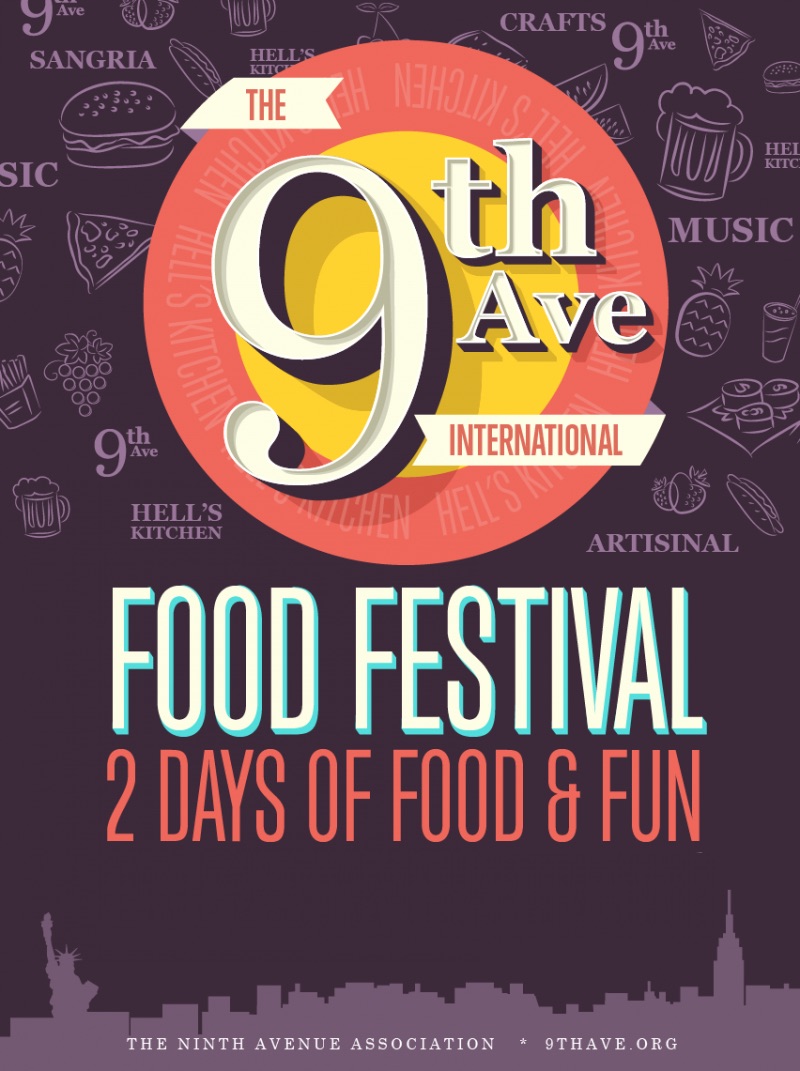 9th Ave Food Festival 2016